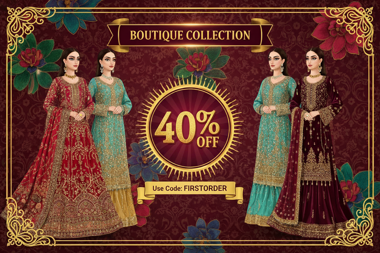 Boutique Collection 40% Off - FIRSTORDER
